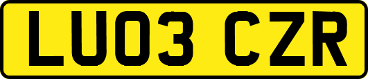 LU03CZR