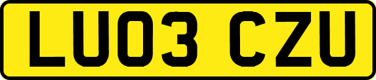 LU03CZU