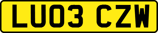 LU03CZW