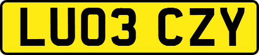 LU03CZY