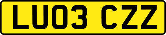 LU03CZZ