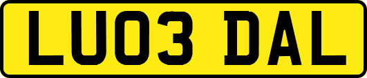 LU03DAL