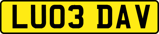 LU03DAV