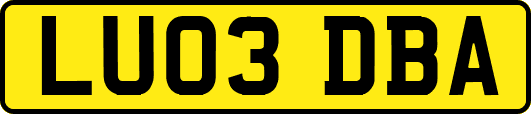 LU03DBA