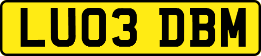 LU03DBM