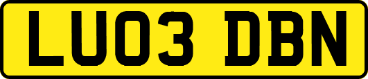 LU03DBN