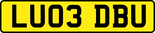 LU03DBU