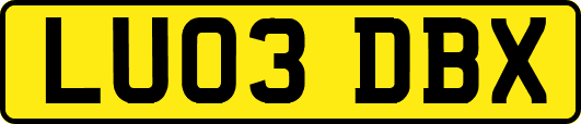 LU03DBX