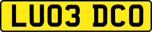 LU03DCO
