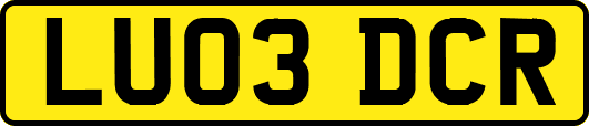 LU03DCR