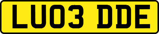 LU03DDE
