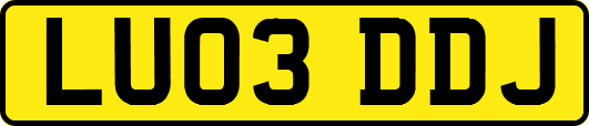 LU03DDJ