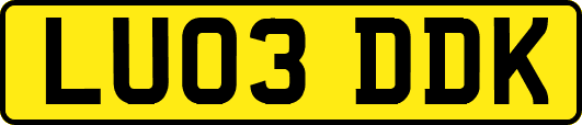 LU03DDK