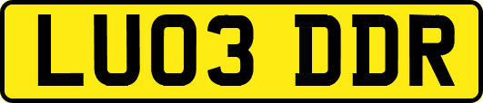 LU03DDR
