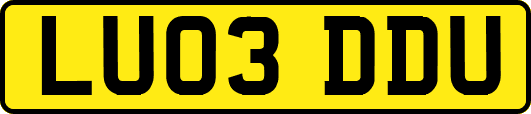 LU03DDU
