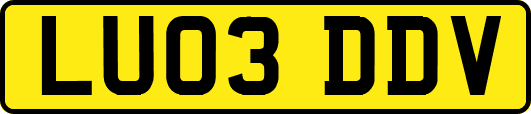 LU03DDV