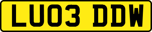 LU03DDW
