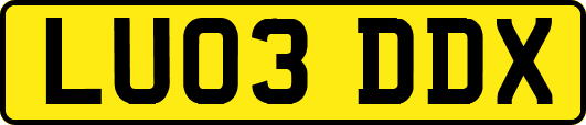 LU03DDX