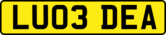 LU03DEA