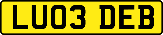 LU03DEB