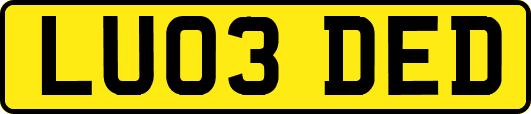 LU03DED
