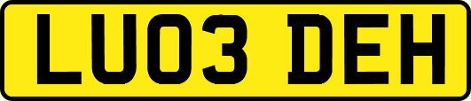 LU03DEH