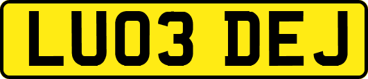 LU03DEJ
