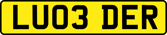 LU03DER