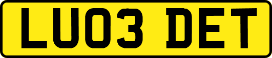 LU03DET