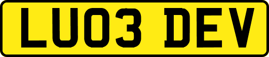 LU03DEV