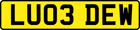 LU03DEW