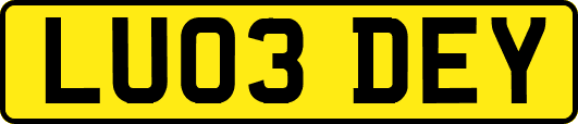 LU03DEY
