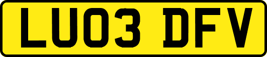 LU03DFV