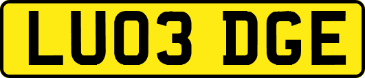 LU03DGE