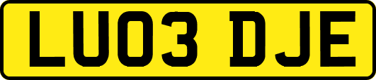 LU03DJE