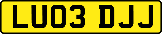LU03DJJ
