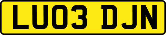 LU03DJN