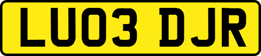 LU03DJR