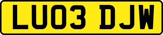 LU03DJW