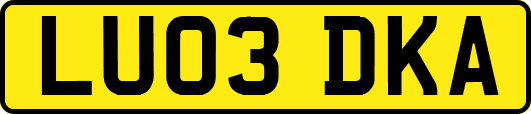 LU03DKA