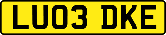 LU03DKE