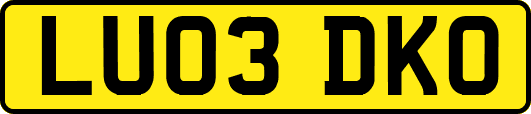 LU03DKO