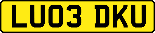 LU03DKU