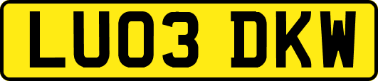 LU03DKW