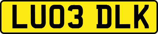 LU03DLK