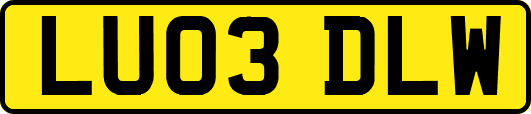 LU03DLW