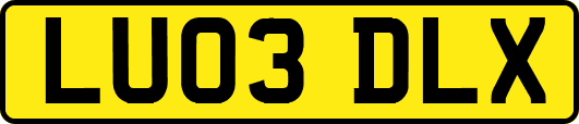 LU03DLX