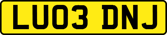 LU03DNJ