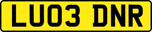LU03DNR