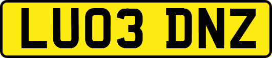 LU03DNZ